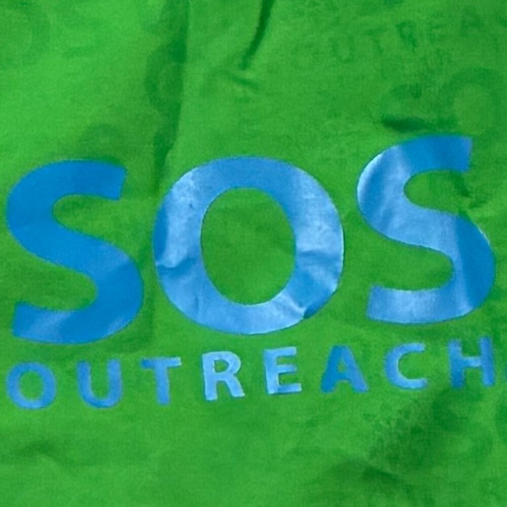 SESSIONS SOS Outreach Men's Lime-Green/Blue Snowboard/ Skiing Jacket Size Medium - Picture 2 of 8
